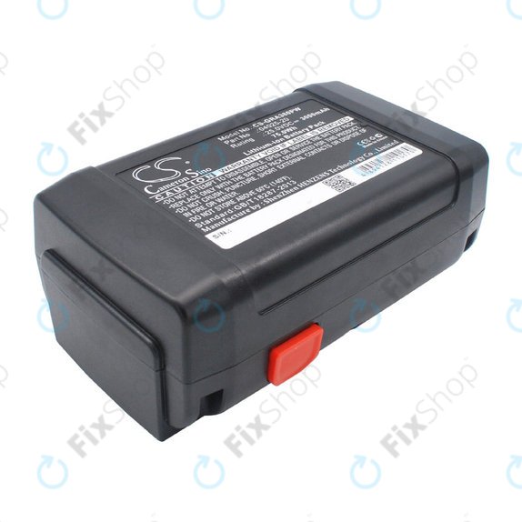 Baterija za Gardena 380 Li, 8838, 3000mAh, Li-ion, 25V, 04025-20, HQ