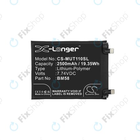 Xiaomi 11T Pro - Baterija BM58 2500mAh HQ
