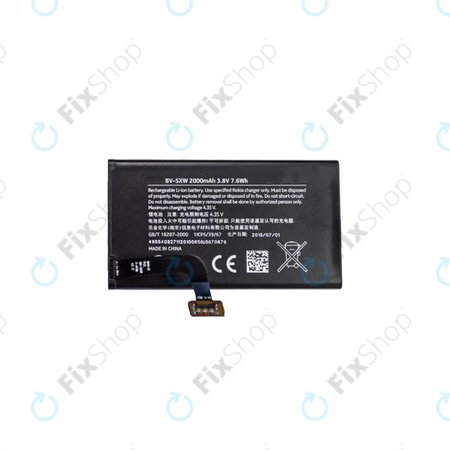 Nokia Lumia 1020 - Baterija BV-5XW 2000mAh
