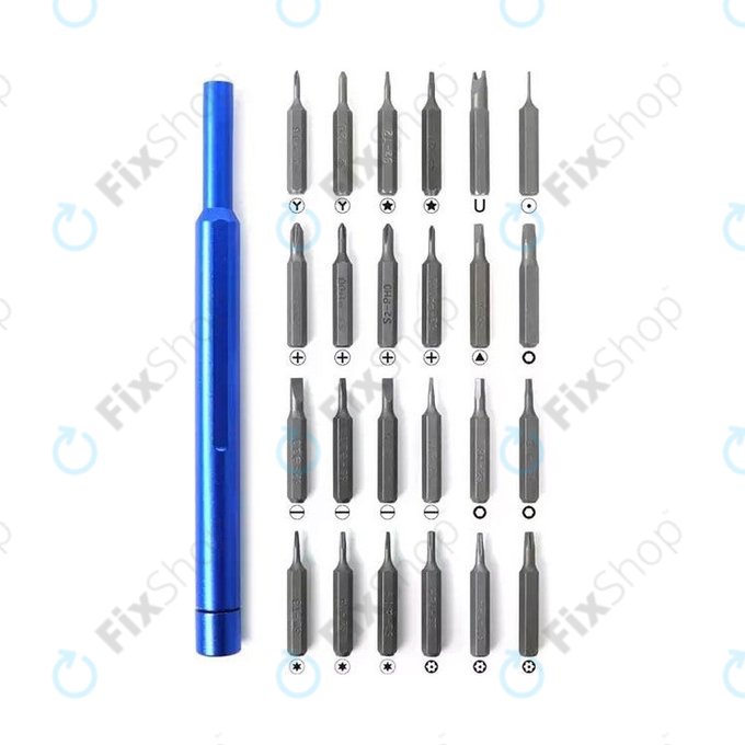 Sunshine SS-5118 - Komplet izvijačev in nastavkov 25v1