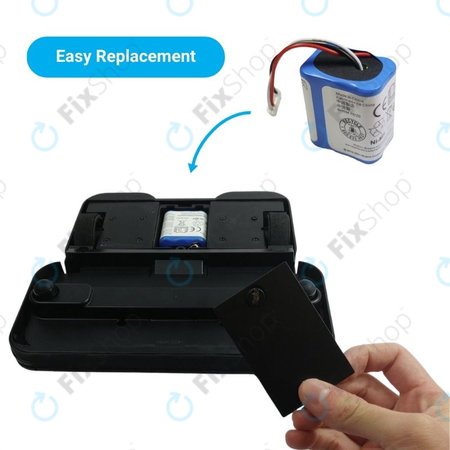 iRobot Braava 2000, 300, 380, 380T, 381, 390, Mint 5200, Mint Plus 5200, Proscenic JOJO Professional - Baterija GPRHC202N026, 4409709, W206001001399 Ni-MH 7.2V 2500mAh