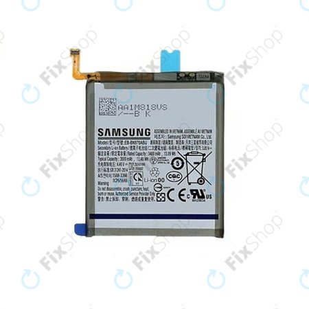 Samsung Galaxy Note 10 N970F - Baterija EB-BN970ABU 3500mAh - GH82-20813A Genuine Service Pack