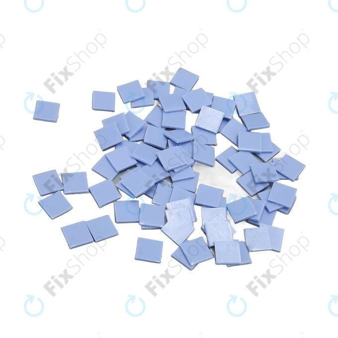 Vnaprej izrezana termalna blazinica, 12 x 12 x 1,5mm