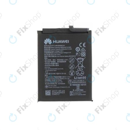 Huawei P Smart Z, Honor 9X, P20 Lite (2019) - Baterija HB446486ECW 4000mAh - 24022915 Genuine Service Pack