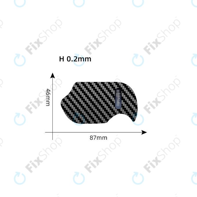 iFixes - Karbonsko Ultratanek Odpiralni Orodje H