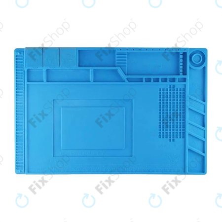 ESD Antistatična, toplotno odporna silikonska podloga - 45 x 30cm