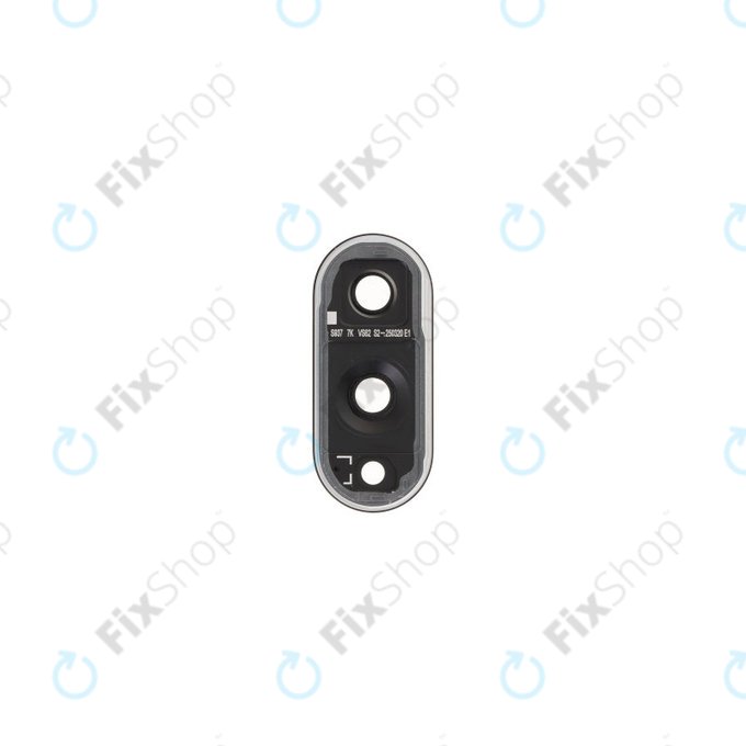 Samsung Galaxy S25 Edge - Steklo zadnje kamere + okvir (Titanium Jetblack)