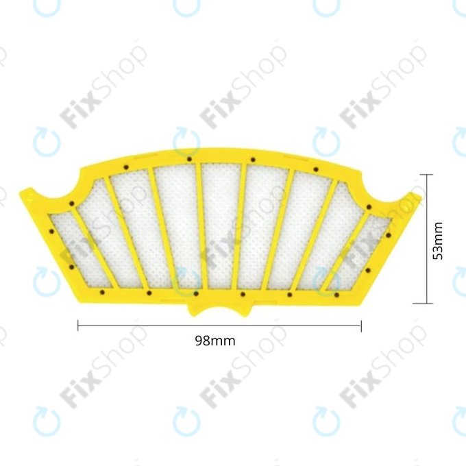 HEPA filter, 2 kos za iRobot Roomba 500-series