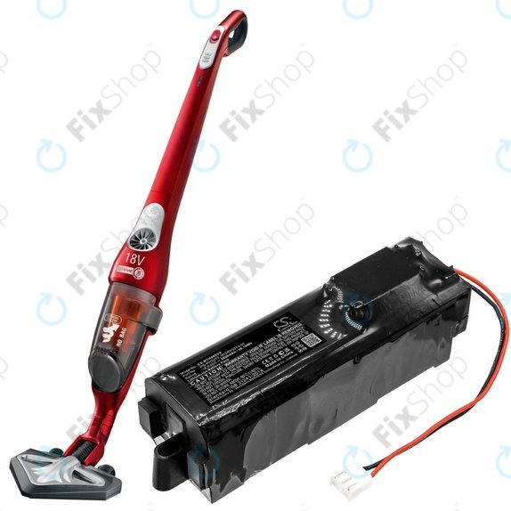 Rowenta Air Force Extreme RH-series, Tefal TY-series - Baterija RS-RH5273, MISRH5273-01 Li-Ion 18.5V 2600mAh HQ