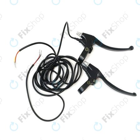 Kugoo M4, M4 Pro - Leva in desna zavorna ročica + senzor