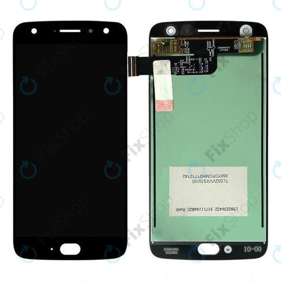 Motorola Moto X4 XT1900 - LCD zaslon + steklo na dotik (Black) TFT