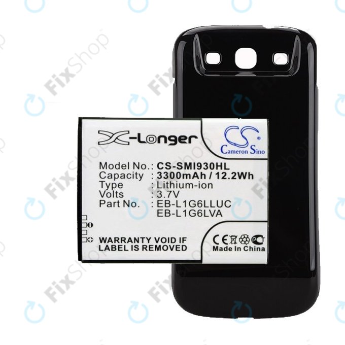 Samsung Galaxy S3 i9300 - Baterija EB-L1G6LLUC 3300mAh HQ