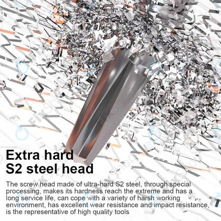 Mechanic KING KONG+ - Sklopni set torx, tri-point in cross - 6 kos