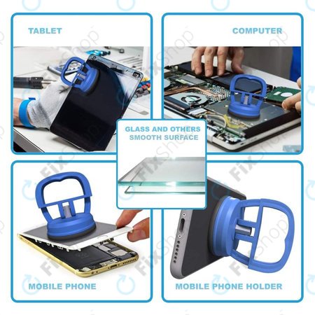 Fiksni prisesek za odpiralne naprave (plastika, guma)