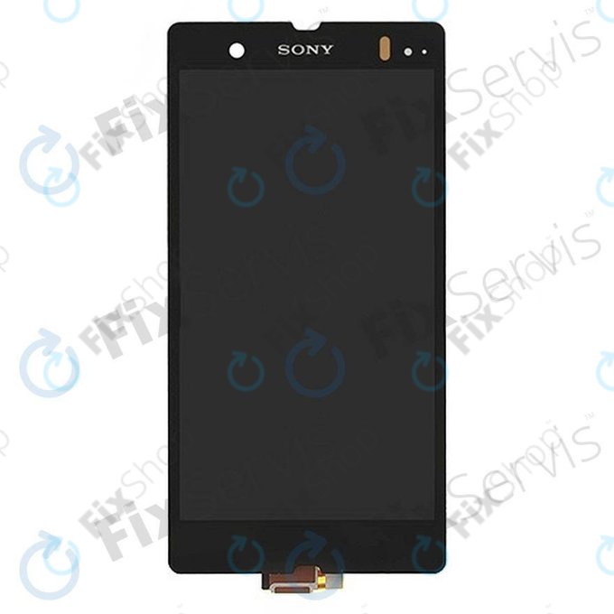 Sony Xperia Z L36H - C6603 - LCD zaslon + steklo na dotik TFT