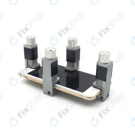 Kovinska objemka z gumijasto podlogo - Razpon 15mm