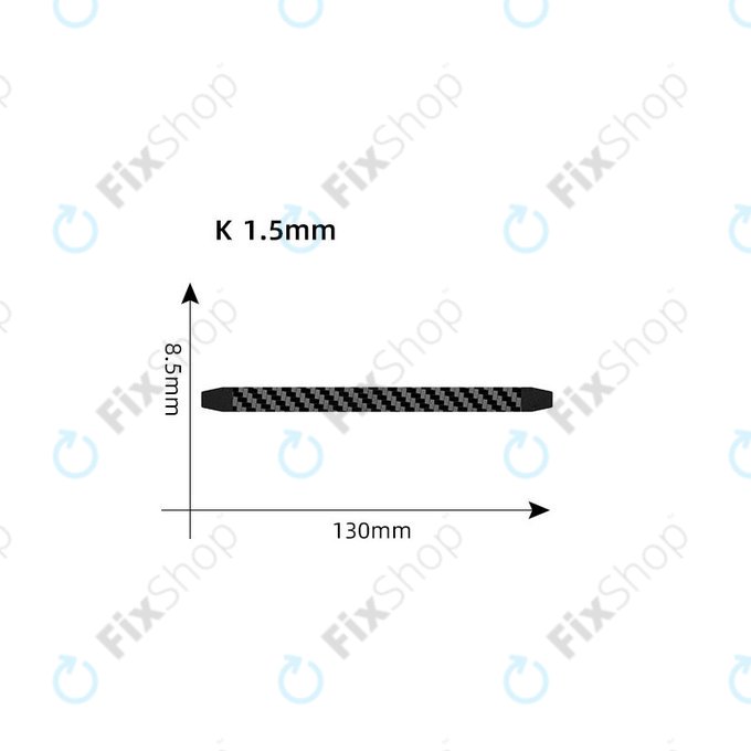 iFixes - Karbonsko Ultratanek Odpiralni Orodje K