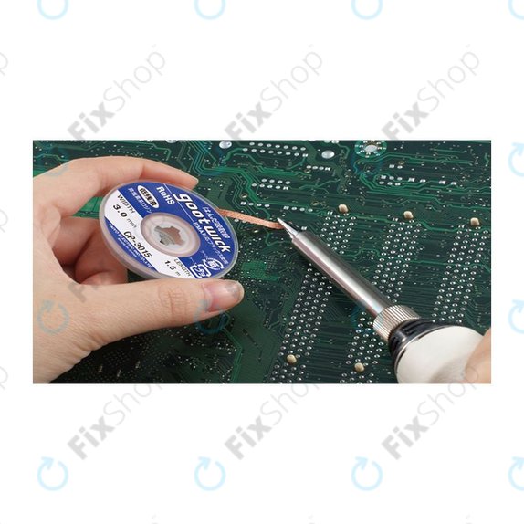 Goot CP-1515 - Kositrna sesalna žica - 1.5mm