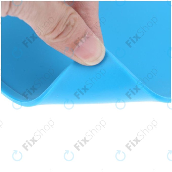 ESD Antistatična, toplotno odporna silikonska podloga - 34 x 23 cm