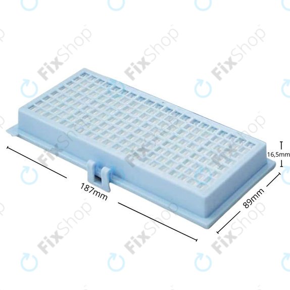 HEPA filter, 2 kos za Miele S-series