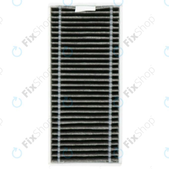 Komplet nadomestnih delov za Ecovacs Deebot X9 Pro Omni (1x Glavna krtača, 2x Filter, 2x Stranska krtača, 2x Krpa za brisanje, 2x Vrečka za prah)