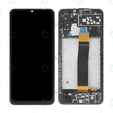 Samsung Galaxy A04s A047F - LCD zaslon + steklo na dotik + okvir TFT