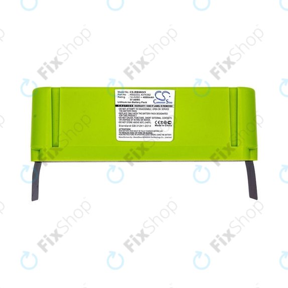 iRobot Roomba 600, 800, 900-series - Baterija 4502233, 4374392, 2130LI Li-Ion 14.4V 4000mAh HQ