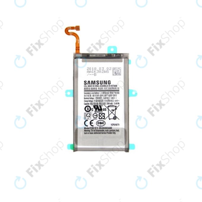 Samsung Galaxy S9 Plus G965F - Baterija EB-BG965ABE 3500mAh - GH82-15960A Genuine Service Pack