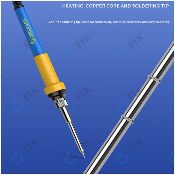 Mechanic T12 Pro - Digitalna spajkalna postaja