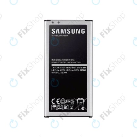Samsung Galaxy S5 G900F - Baterija EB-BG900BBC 2800mAh - GH43-04165A, GH43-04199A Genuine Service Pack
