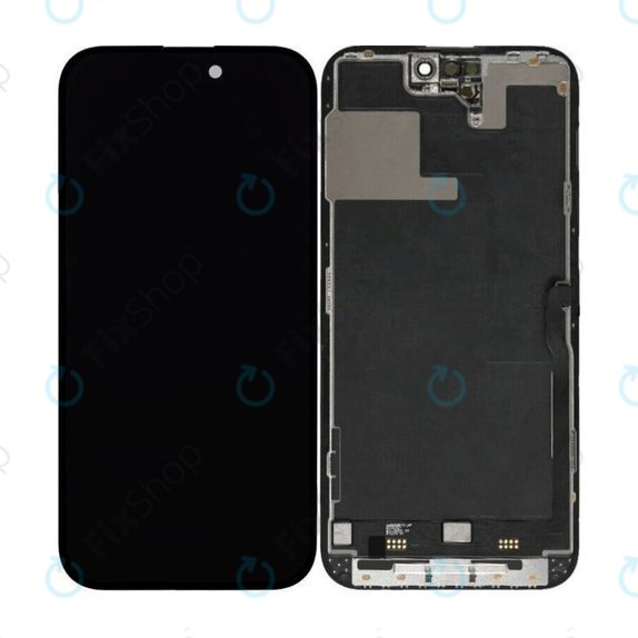 Apple iPhone 14 Pro - LCD zaslon + steklo na dotik + okvir Hard OLED FixPremium