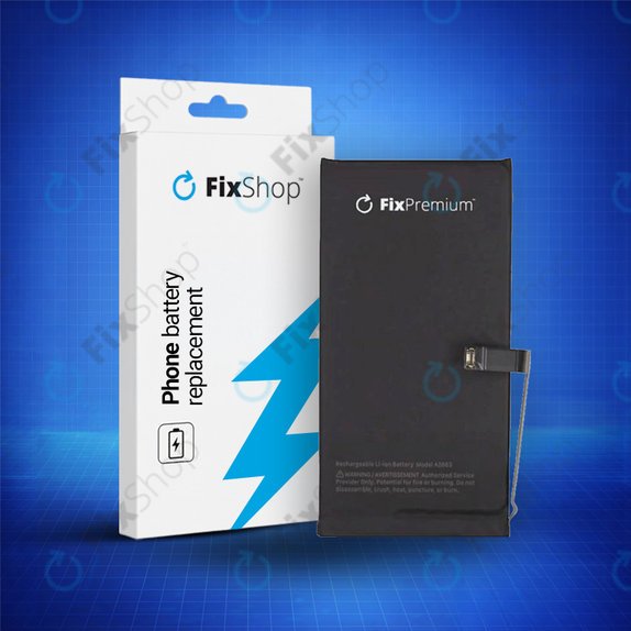 Baterija za iPhone 14, 3279mAh, A2863, FixPremium