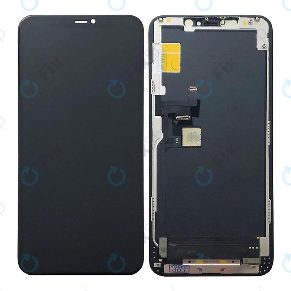 Apple iPhone 11 Pro Max - LCD zaslon + steklo na dotik + okvir Soft OLED FixPremium