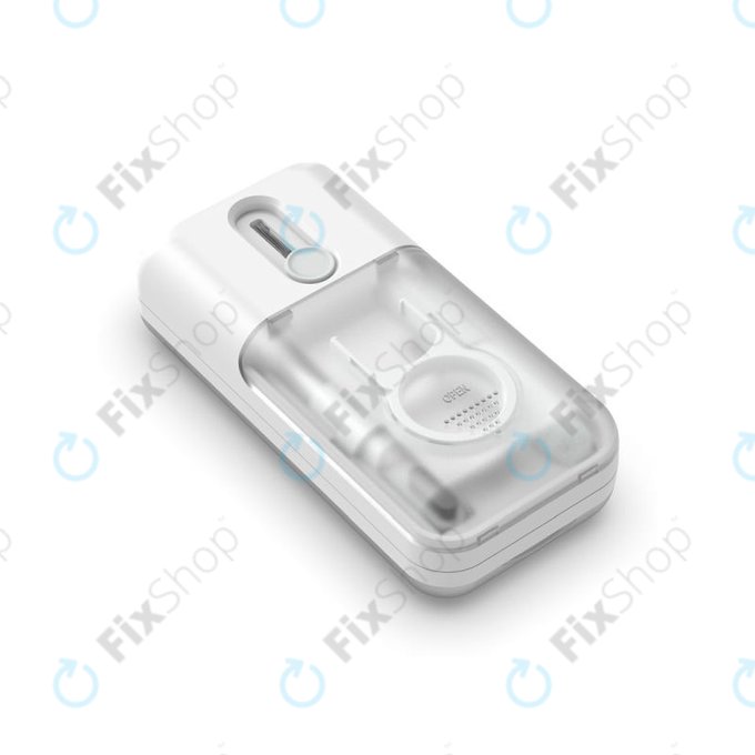 Večnamensko čistilno orodje z izvlekom ključev in krpo 6 v 1