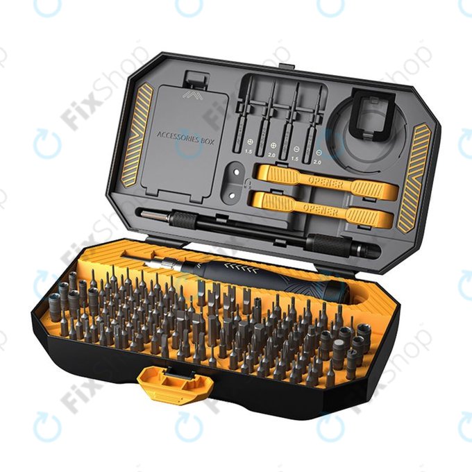 Jakemy JM-8183 - Komplet natančnih orodij za servisiranje mobilnih telefonov, tablic in računalnikov