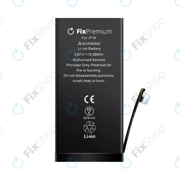 Baterija za iPhone 14, 3279mAh, DIAGNOSTIC
