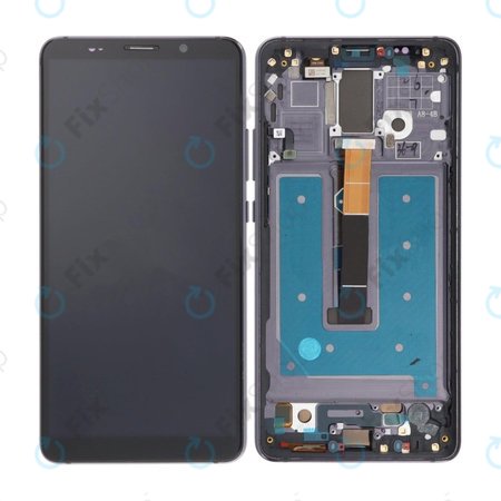 Huawei Mate 10 Pro - LCD zaslon + steklo na dotik + okvir (Midnight Blue) OLED