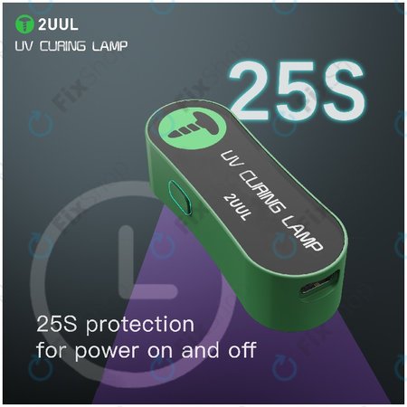 Mini UV lučka za strjevanje, 2UUL SC08