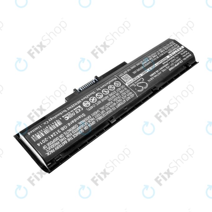 Baterija za HP 17, Omen 17, Pavilion 17, 4400mAh, Li-Ion, 11.1V, 849571-221, HQ