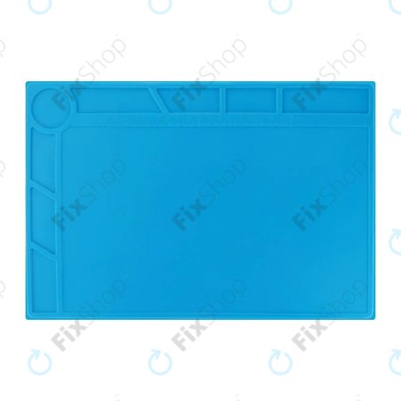 Sunshine S-120 - ESD Antistatična, toplotno odporna silikonska podloga - 34 x 23cm