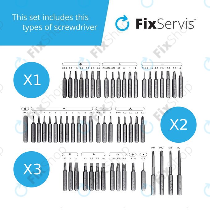Xiaomi WOWstick 1F+ - električni vijačnik 64 v 1