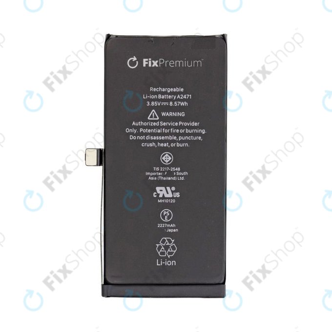 Apple iPhone 12 Mini - Baterija s funkcijo Tag On 2227mAh