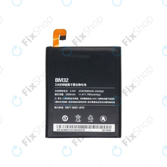 Xiaomi Mi4 - Baterija BM32 3080mAh