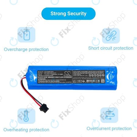 Xiaomi Roidmi EVE Plus, Viomi, Lydsto, Proscenic, Tefal - Baterija NR18650 M26-4S2P, SUN-INTE-181, H18650CH-4S2P Li-Ion 14.4V 5200mAh HQ