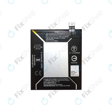 Google Pixel 3a - Baterija G020E-B 3000mAh - G823-00105-01 Genuine Service Pack