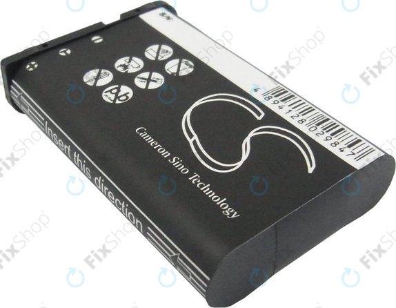 Baterija za Casio Exilim EX-H10, EX-FH100, EX-H15, EX-Z2000, EX-H20G, 1950mAh, Li-Ion, 3.7V, NP-90, HQ