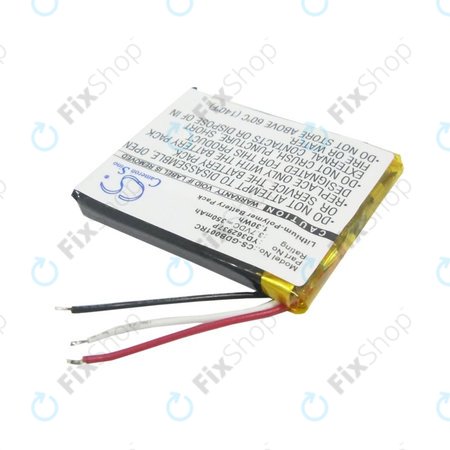 Baterija za GoPro Wifi Remote, 350mAh, Li-Pol, 3.7V, YD362937P, HQ