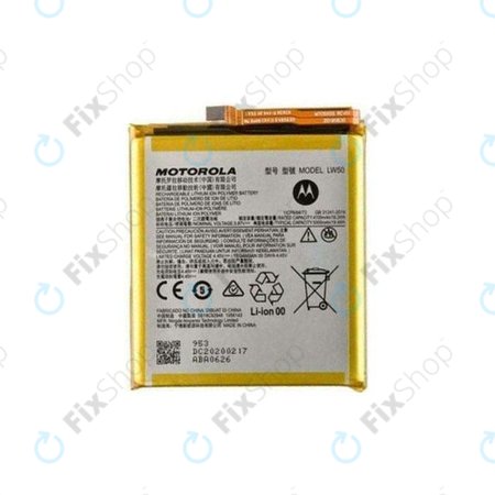 Motorola Edge - Baterija LR50 5000mAh - SB18C66911 Genuine Service Pack