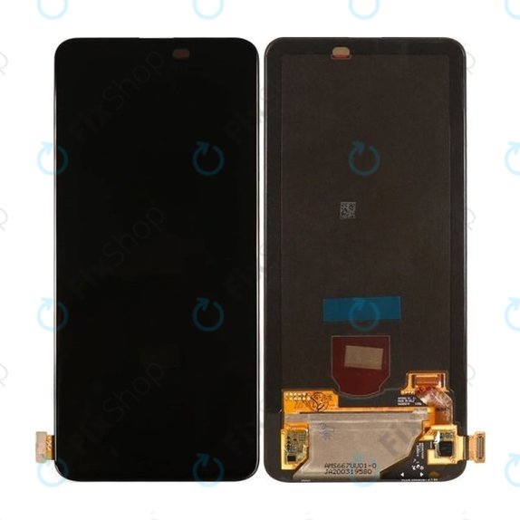 Xiaomi Pocophone F2 Pro - LCD zaslon + steklo na dotik OLED