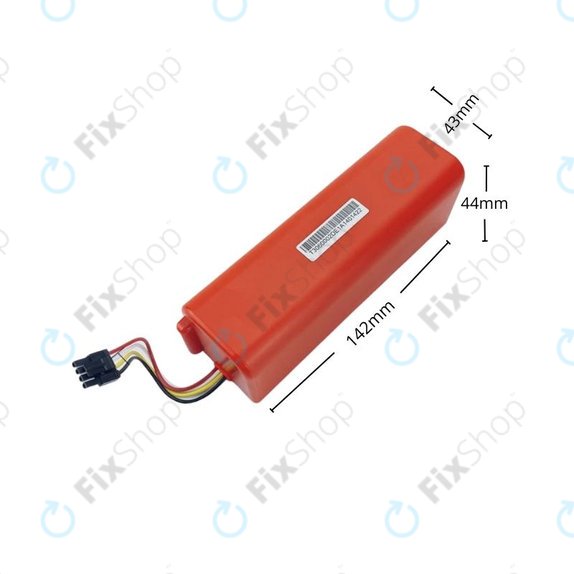 Xiaomi Roborock S-series, T-series, Q-series - Baterija XJT-2P4S-6000 Li-Ion 14.4V 6000mAh